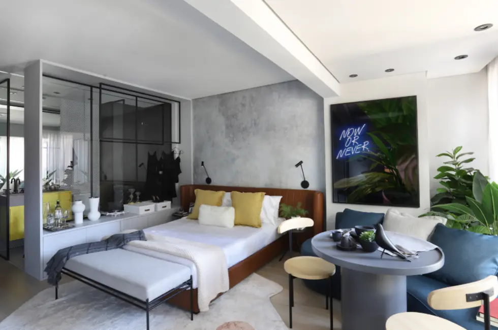 Apartamento com 2 quartos à venda, 104m2 em Indianópolis, São Paulo - SP - imagem 9 Foto 9 de Apartamento com 2 quartos à venda, 104m2 em Indianópolis, São Paulo - SP