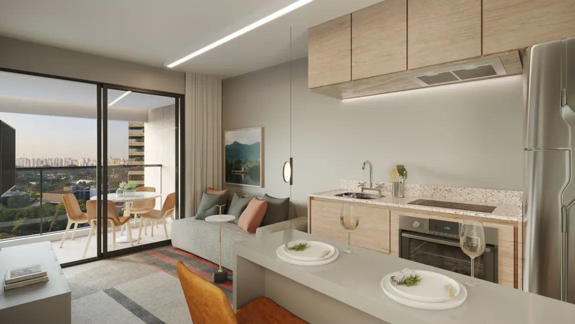 Apartamento com 2 quartos à venda, 104m2 em Indianópolis, São Paulo - SP - imagem 7 Foto 7 de Apartamento com 2 quartos à venda, 104m2 em Indianópolis, São Paulo - SP