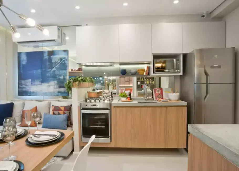 Foto 6 de Apartamento com 2 quartos à venda, 32m2 em Sacomã, São Paulo - SP