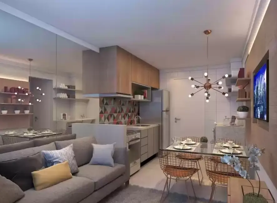 Foto 3 de Apartamento com 2 quartos à venda, 32m2 em Sacomã, São Paulo - SP