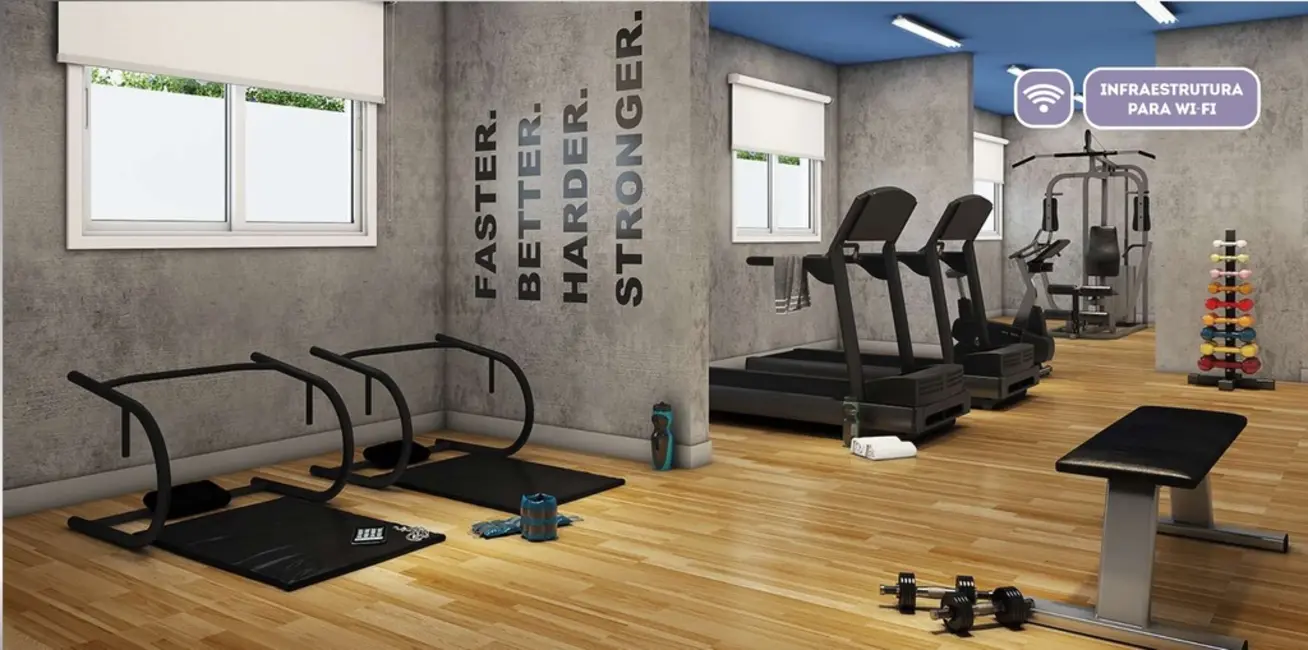 Foto 2 de Apartamento com 2 quartos à venda, 34m2 em Vila Inglesa, São Paulo - SP