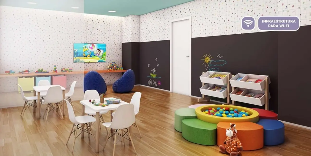 Foto 4 de Apartamento com 2 quartos à venda, 34m2 em Vila Inglesa, São Paulo - SP