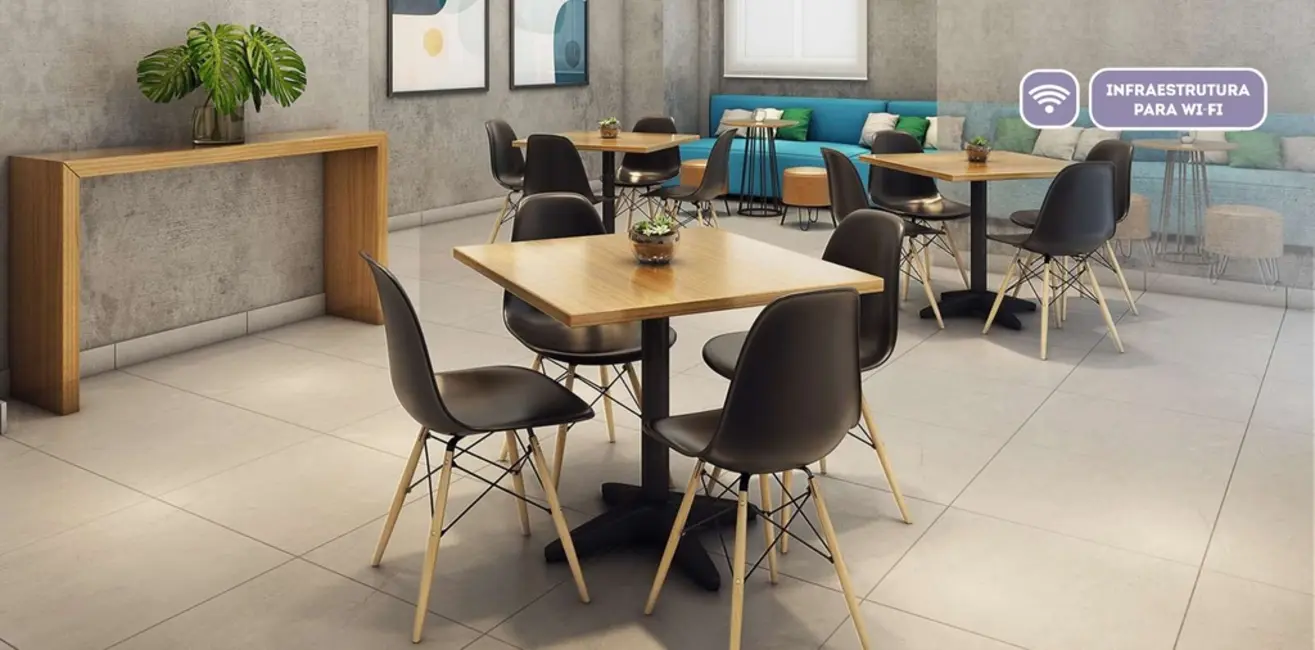 Foto 3 de Apartamento com 2 quartos à venda, 37m2 em Vila Inglesa, São Paulo - SP