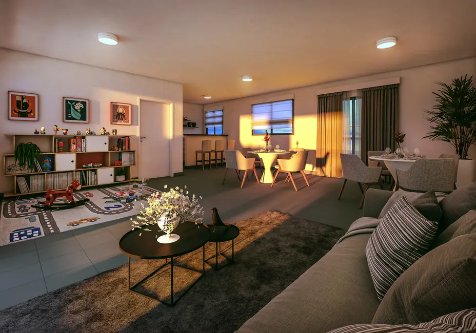 Foto 2 de Apartamento com 1 quarto à venda, 38m2 em Jardim Recanto Verde, São Paulo - SP