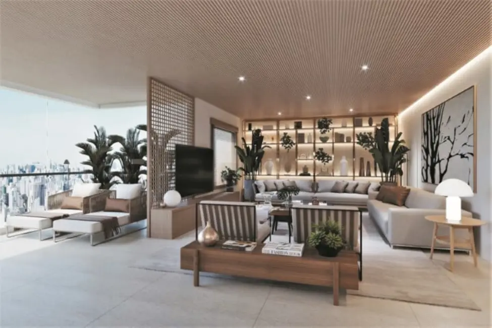 Apartamento com 4 quartos à venda, 162m2 em Perdizes, São Paulo - SP - imagem 4 Foto 4 de Apartamento com 4 quartos à venda, 162m2 em Perdizes, São Paulo - SP