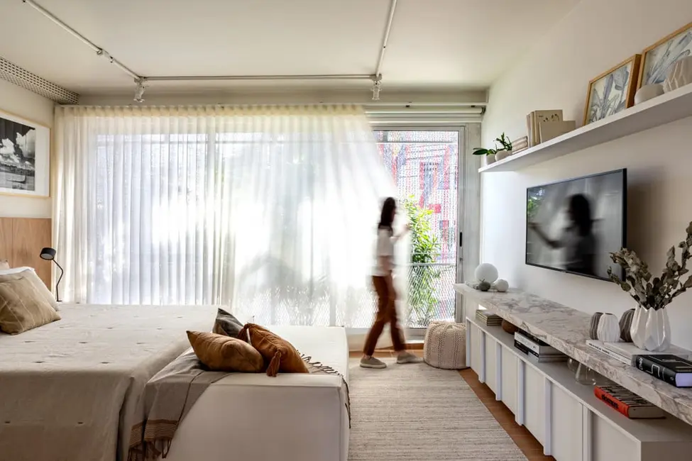 Kitnet com 1 quarto à venda, 27m2 em Pinheiros, São Paulo - SP - imagem 5 Foto 5 de Kitnet com 1 quarto à venda, 27m2 em Pinheiros, São Paulo - SP