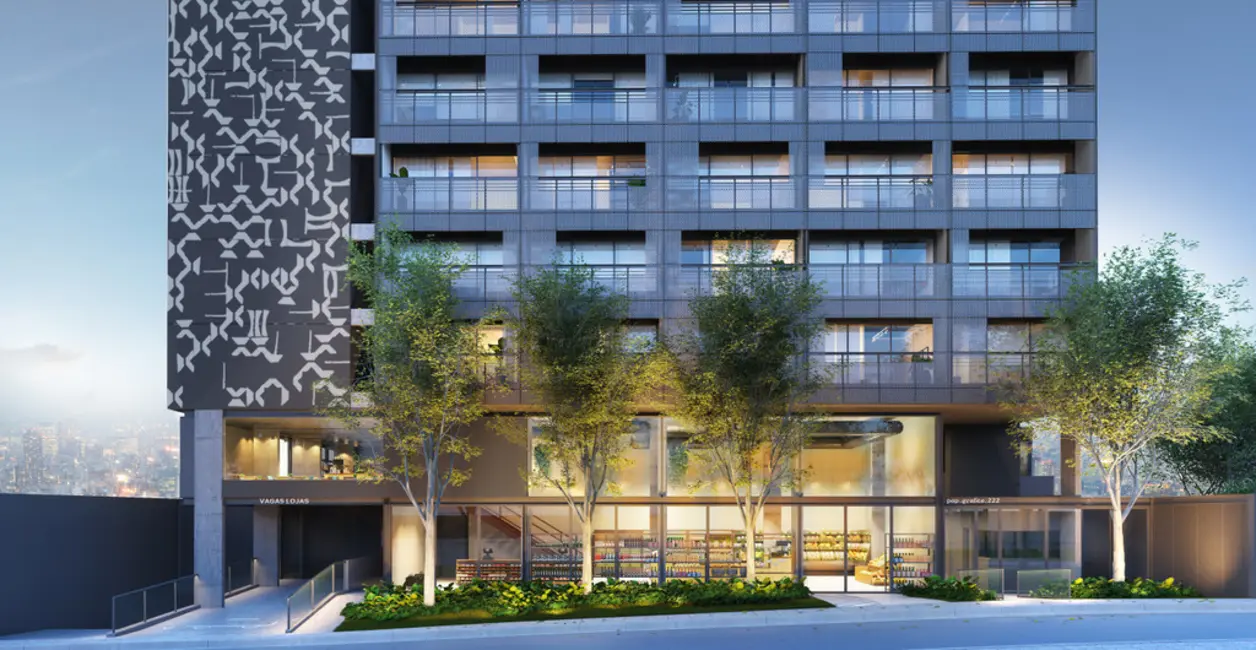 Kitnet com 1 quarto à venda, 27m2 em Pinheiros, São Paulo - SP - imagem 3 Foto 3 de Kitnet com 1 quarto à venda, 27m2 em Pinheiros, São Paulo - SP