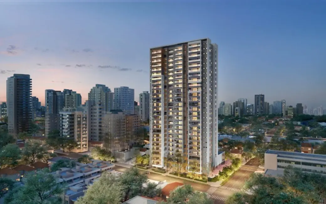 Apartamento com 3 quartos à venda, 123m2 em Campo Belo, São Paulo - SP - imagem 6 Foto 6 de Apartamento com 3 quartos à venda, 123m2 em Campo Belo, São Paulo - SP