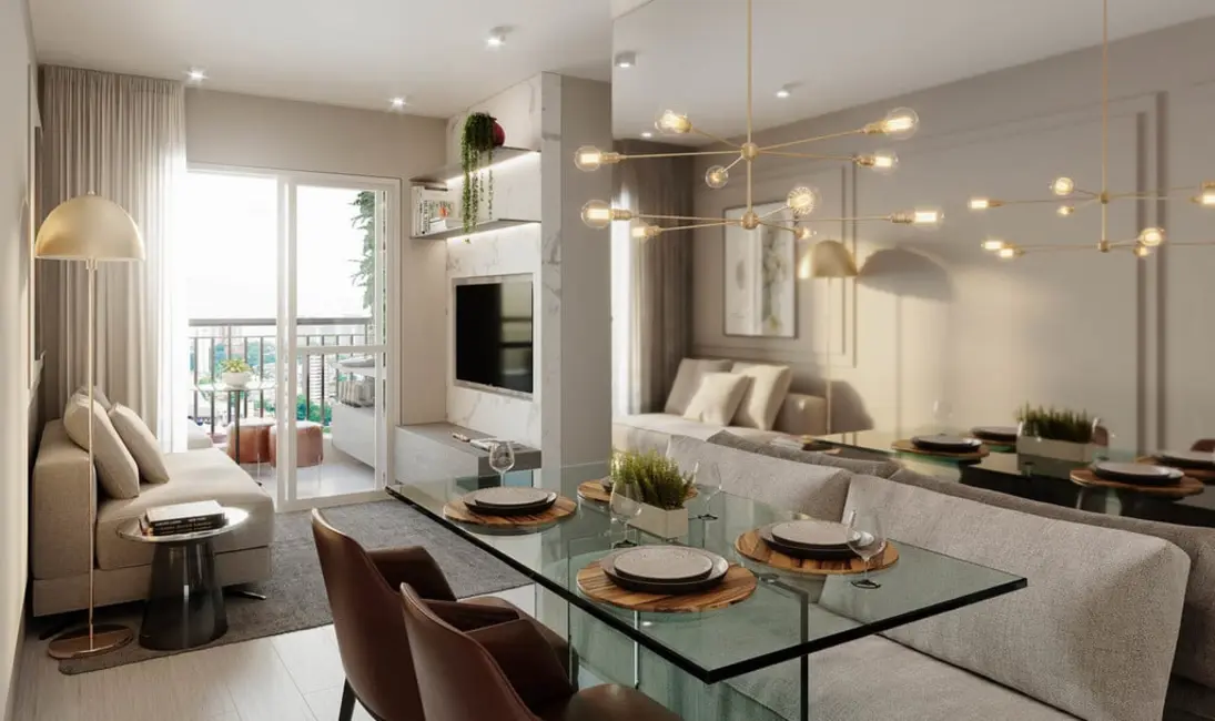 Apartamento com 3 quartos à venda, 95m2 em São Paulo - SP - imagem 6 Foto 6 de Apartamento com 3 quartos à venda, 95m2 em São Paulo - SP