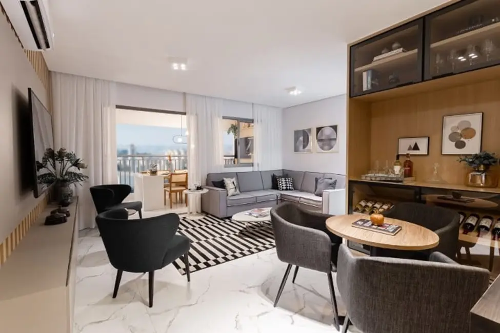 Foto 2 de Apartamento com 2 quartos à venda, 64m2 em Parada Inglesa, São Paulo - SP