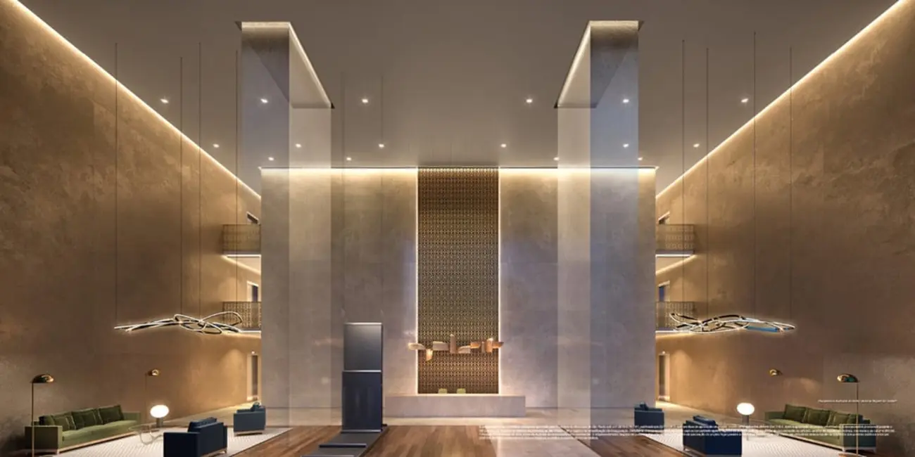 Apartamento com 4 quartos à venda, 186m2 em Cidade Jardim, São Paulo - SP - imagem 2 Foto 2 de Apartamento com 4 quartos à venda, 186m2 em Cidade Jardim, São Paulo - SP