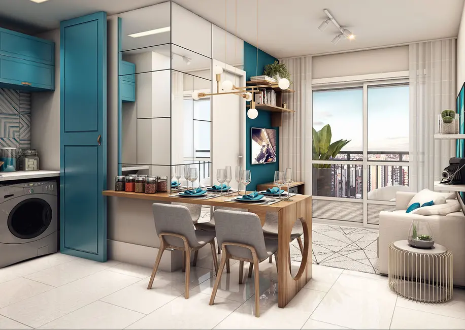 Foto 6 de Apartamento com 2 quartos à venda, 34m2 em Lapa de Baixo, São Paulo - SP