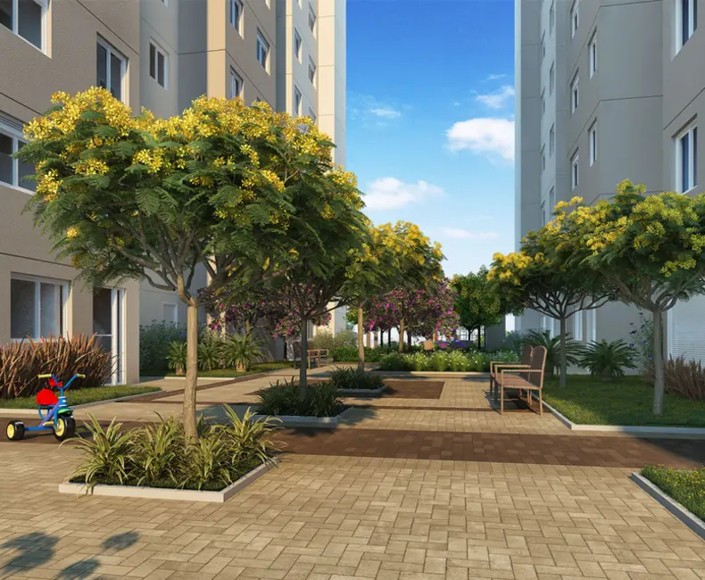 Foto 8 de Apartamento com 1 quarto à venda, 26m2 em Vila Ema, São Paulo - SP