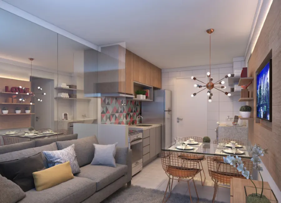 Apartamento com 2 quartos à venda, 32m2 em Vila Nova Curuçá, São Paulo - SP - imagem 3 Foto 3 de Apartamento com 2 quartos à venda, 32m2 em Vila Nova Curuçá, São Paulo - SP