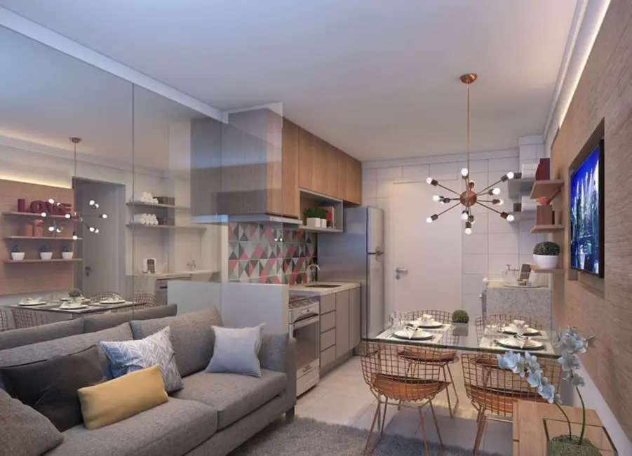 Foto 3 de Apartamento com 2 quartos à venda, 32m2 em Piqueri, São Paulo - SP