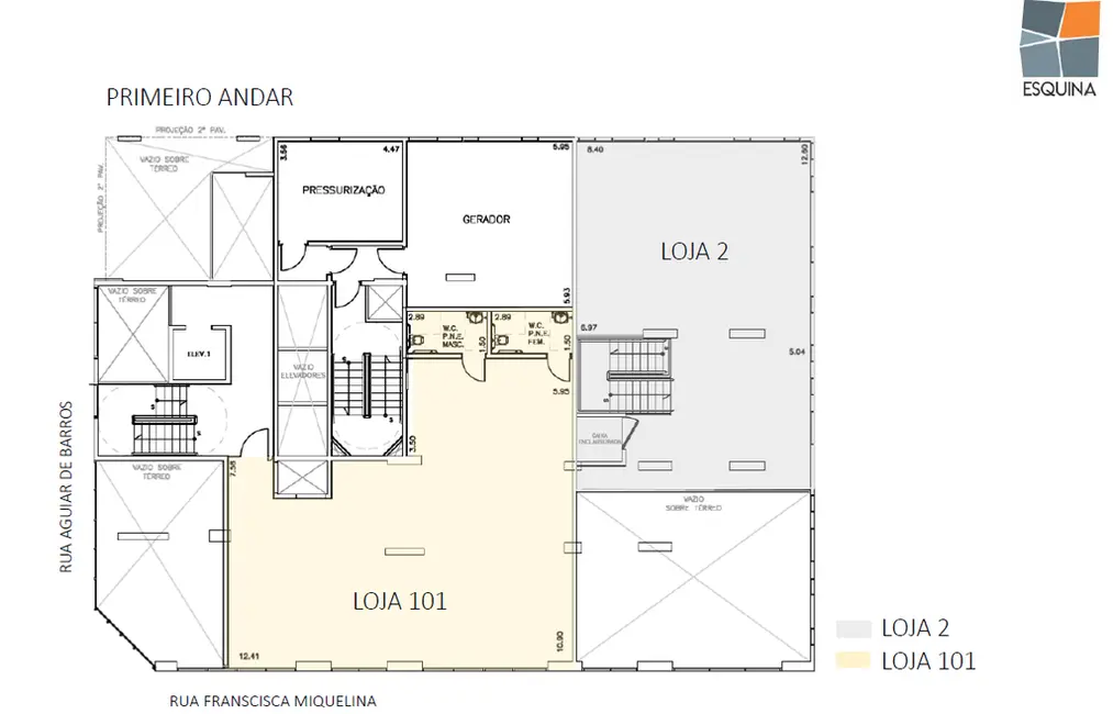 Loja à venda, 210m2 em Bela Vista, São Paulo - SP - imagem 4 Foto 4 de Loja à venda, 210m2 em Bela Vista, São Paulo - SP
