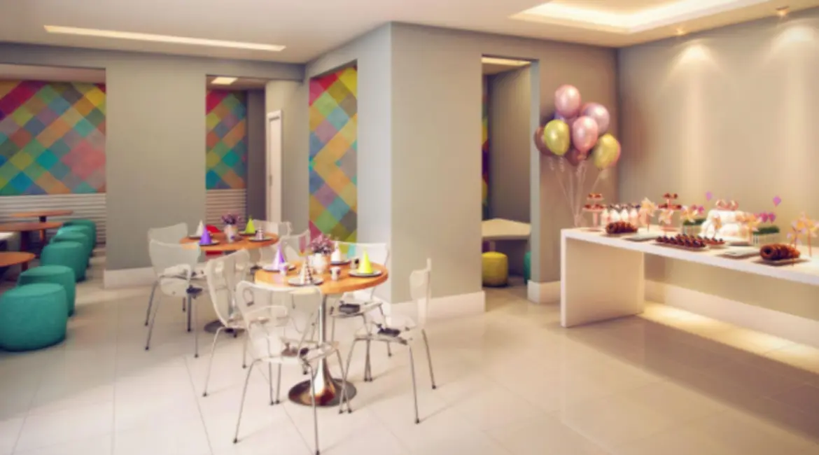 Apartamento com 3 quartos à venda, 81m2 em Vila Isa, São Paulo - SP - imagem 9 Foto 9 de Apartamento com 3 quartos à venda, 81m2 em Vila Isa, São Paulo - SP