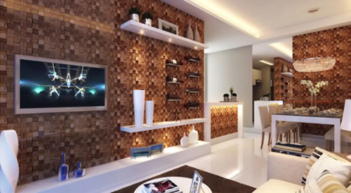 Apartamento com 3 quartos à venda, 81m2 em Vila Isa, São Paulo - SP - imagem 4 Foto 4 de Apartamento com 3 quartos à venda, 81m2 em Vila Isa, São Paulo - SP