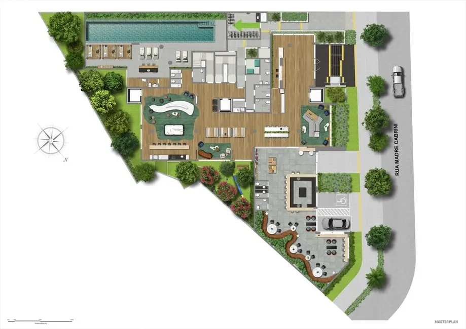 Apartamento com 1 quarto à venda, 43m2 em Vila Mariana, São Paulo - SP - imagem 8 Foto 8 de Apartamento com 1 quarto à venda, 43m2 em Vila Mariana, São Paulo - SP