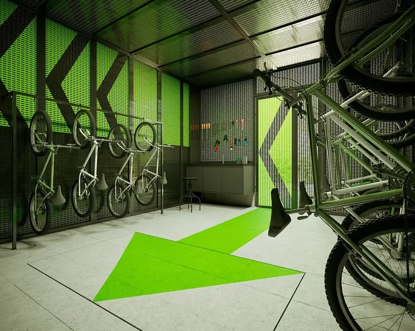 Apartamento com 1 quarto à venda, 43m2 em Vila Mariana, São Paulo - SP - imagem 5 Foto 5 de Apartamento com 1 quarto à venda, 43m2 em Vila Mariana, São Paulo - SP