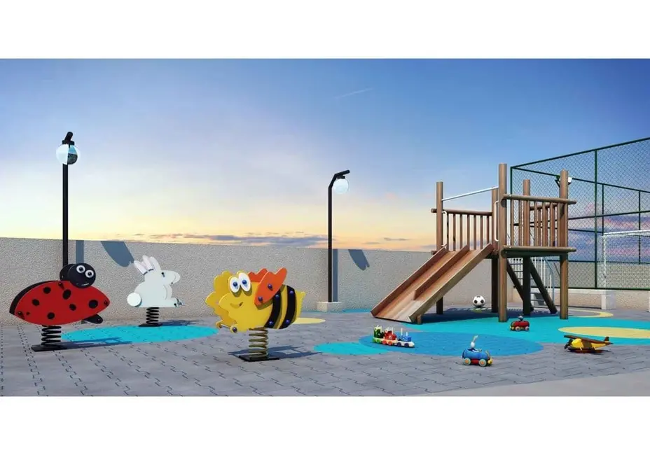 Apartamento com 2 quartos à venda, 36m2 em Vila Nova das Belezas, São Paulo - SP - imagem 5 Foto 5 de Apartamento com 2 quartos à venda, 36m2 em Vila Nova das Belezas, São Paulo - SP