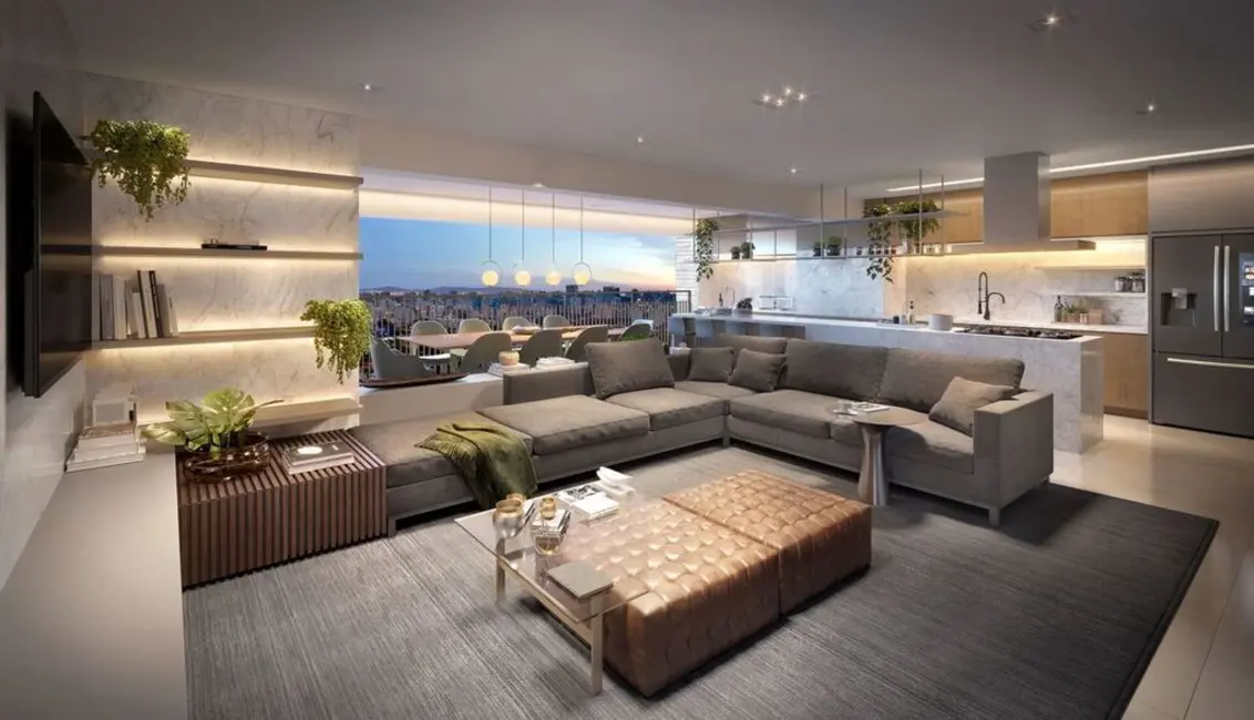 Foto 6 de Apartamento com 2 quartos à venda, 102m2 em Moema, São Paulo - SP