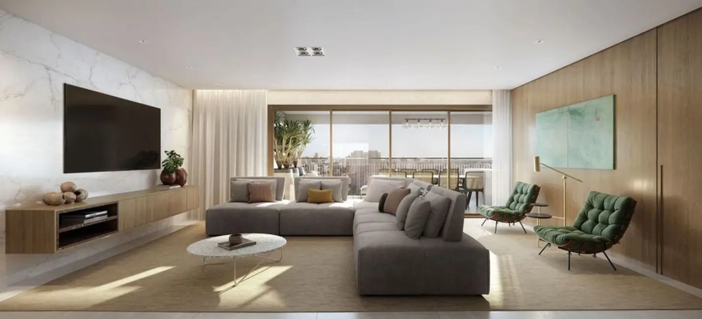 Foto 7 de Apartamento com 3 quartos à venda, 149m2 em Moema, São Paulo - SP