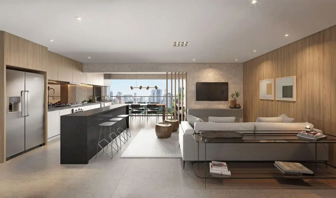 Foto 5 de Apartamento com 3 quartos à venda, 149m2 em Moema, São Paulo - SP