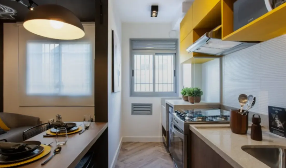 Apartamento com 1 quarto à venda, 40m2 em Barra Funda, São Paulo - SP - imagem 7 Foto 7 de Apartamento com 1 quarto à venda, 40m2 em Barra Funda, São Paulo - SP