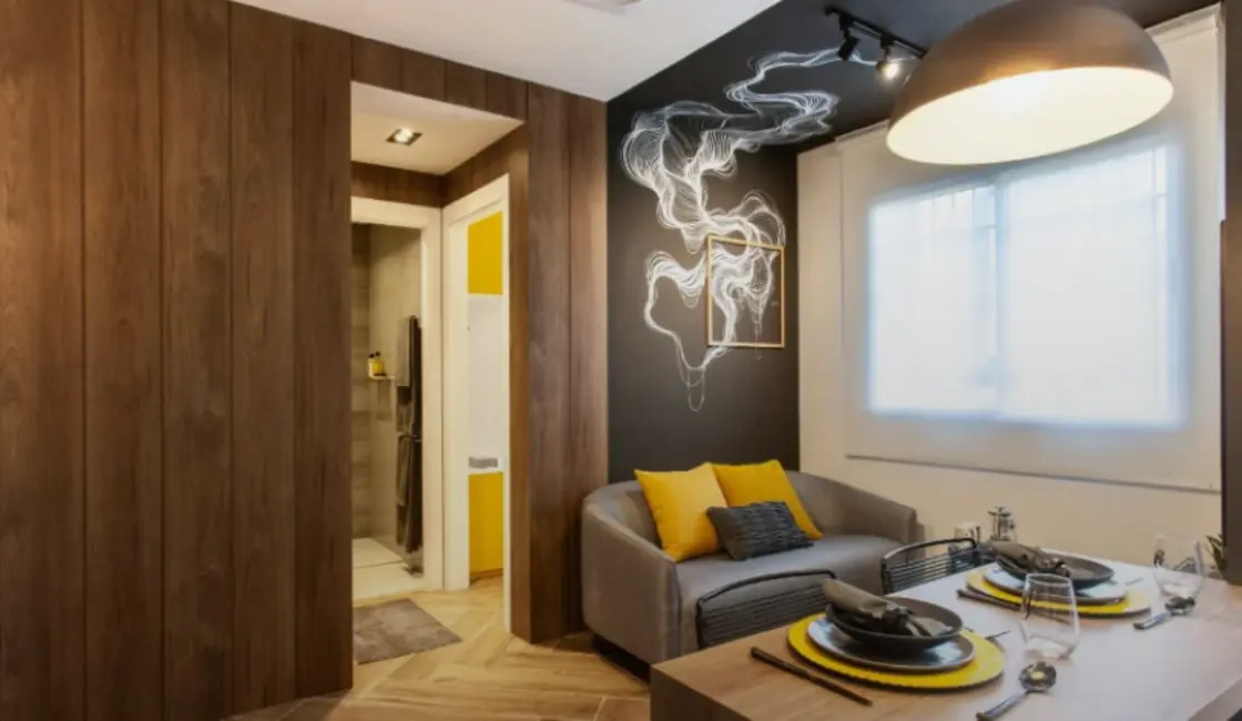 Apartamento com 1 quarto à venda, 40m2 em Barra Funda, São Paulo - SP - imagem 3 Foto 3 de Apartamento com 1 quarto à venda, 40m2 em Barra Funda, São Paulo - SP