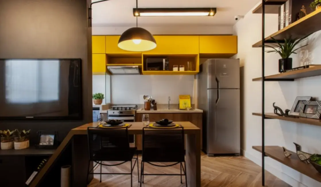 Apartamento com 1 quarto à venda, 40m2 em Barra Funda, São Paulo - SP - imagem 5 Foto 5 de Apartamento com 1 quarto à venda, 40m2 em Barra Funda, São Paulo - SP