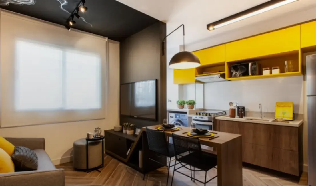 Apartamento com 1 quarto à venda, 40m2 em Barra Funda, São Paulo - SP - imagem 4 Foto 4 de Apartamento com 1 quarto à venda, 40m2 em Barra Funda, São Paulo - SP