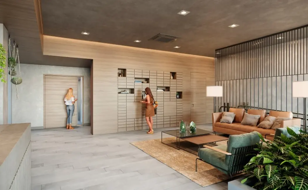 Foto 4 de Kitnet com 1 quarto à venda, 31m2 em Vila Gomes Cardim, São Paulo - SP