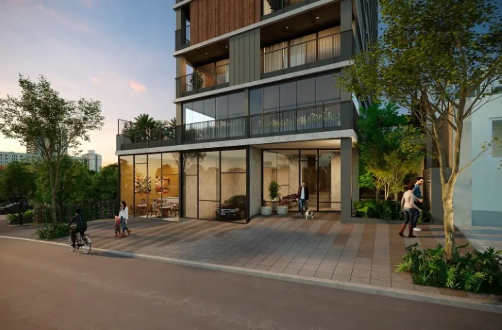 Foto 3 de Kitnet com 1 quarto à venda, 31m2 em Vila Gomes Cardim, São Paulo - SP