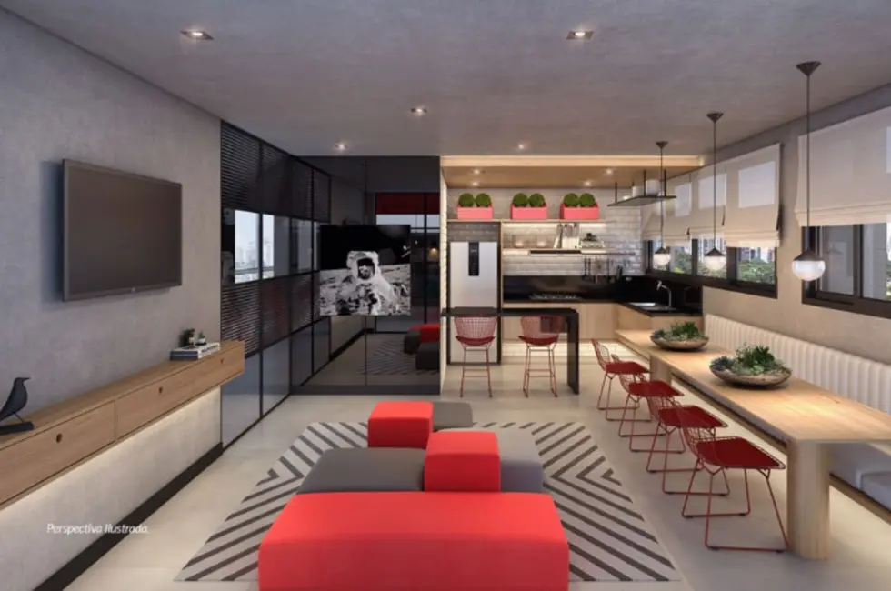 Foto 5 de Kitnet com 1 quarto à venda, 24m2 em Indianópolis, São Paulo - SP