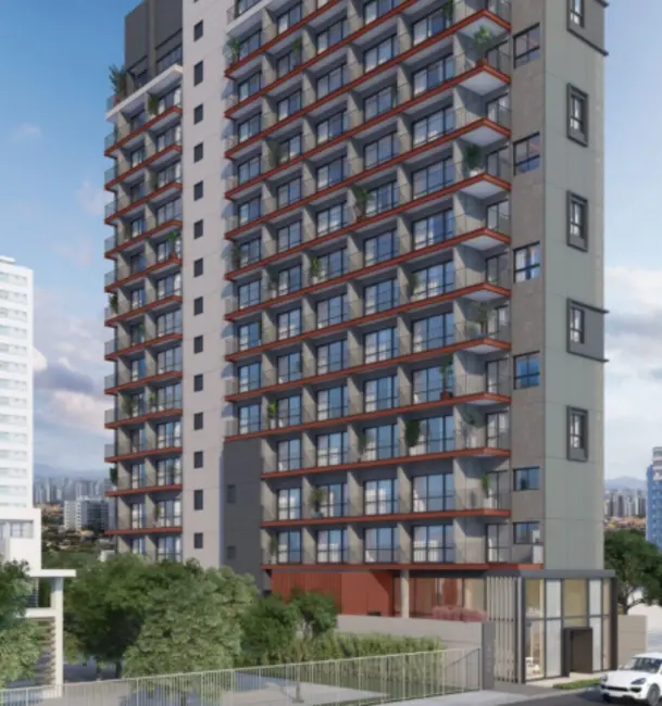 Foto 1 de Kitnet com 1 quarto à venda, 24m2 em Indianópolis, São Paulo - SP