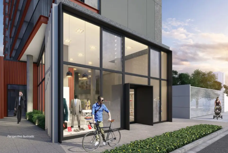 Foto 2 de Kitnet com 1 quarto à venda, 24m2 em Indianópolis, São Paulo - SP