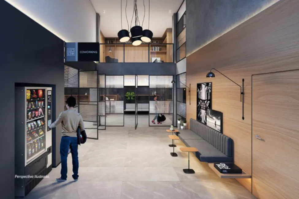 Foto 3 de Kitnet com 1 quarto à venda, 24m2 em Indianópolis, São Paulo - SP