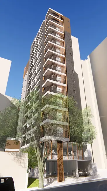 Foto 1 de Kitnet com 1 quarto à venda, 39m2 em Vila Nova Conceição, São Paulo - SP