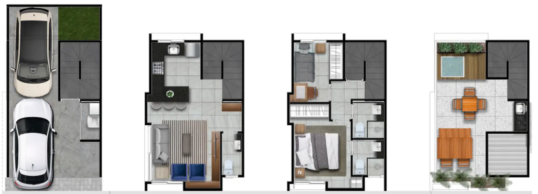 Foto 9 de Casa com 2 quartos à venda, 114m2 em Real Parque, São Paulo - SP