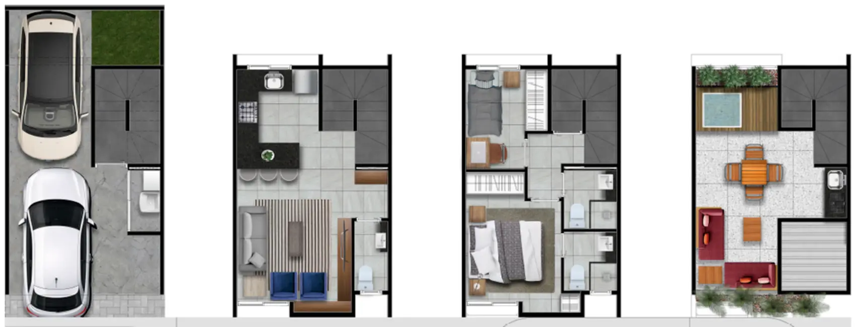 Foto 8 de Casa com 2 quartos à venda, 114m2 em Real Parque, São Paulo - SP