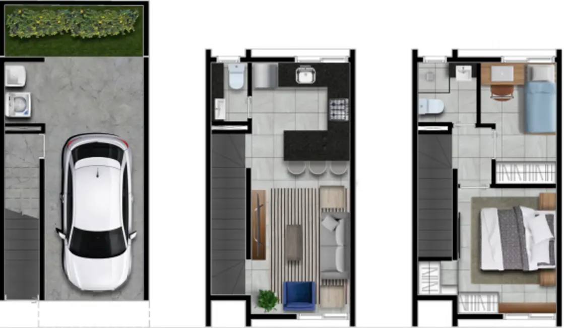 Casa com 2 quartos à venda, 130m2 em Alto da Lapa, São Paulo - SP - imagem 9 Foto 9 de Casa com 2 quartos à venda, 130m2 em Alto da Lapa, São Paulo - SP