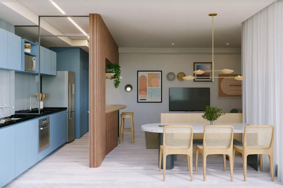 Apartamento com 3 quartos à venda, 86m2 em Cidade Monções, São Paulo - SP - imagem 7 Foto 7 de Apartamento com 3 quartos à venda, 86m2 em Cidade Monções, São Paulo - SP