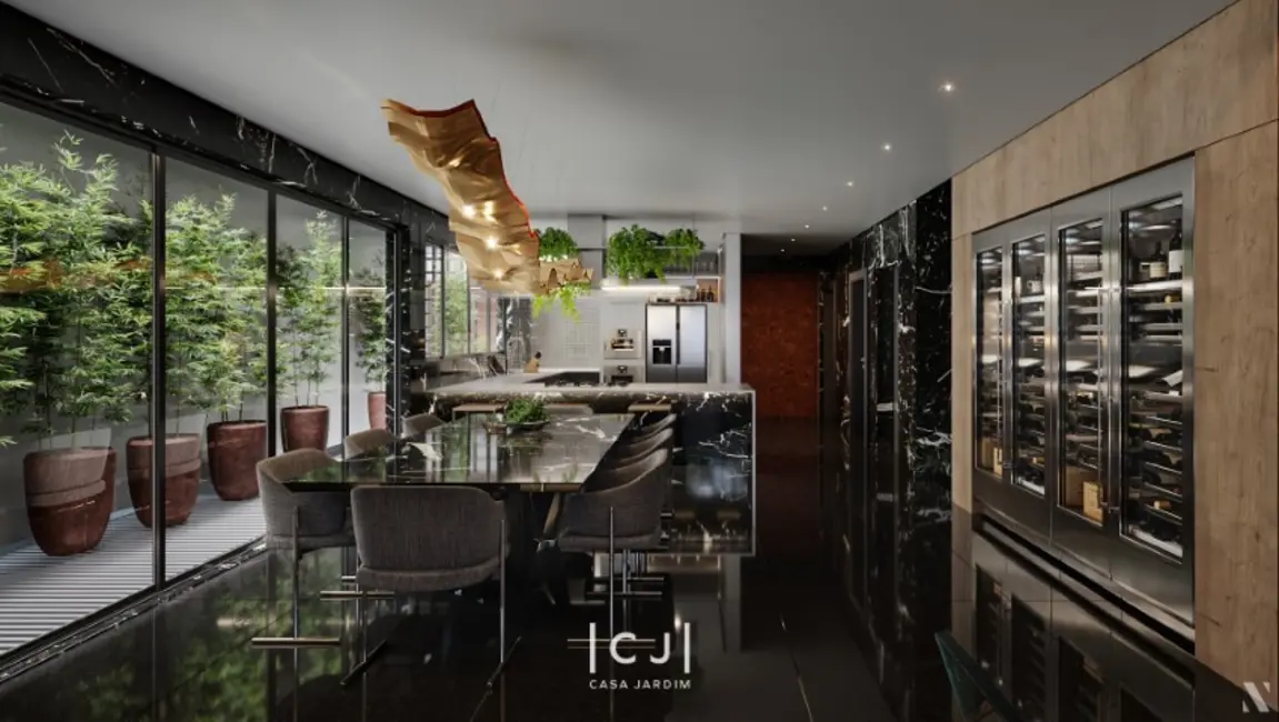 Foto 7 de Casa com 4 quartos à venda, 502m2 em Santo Amaro, São Paulo - SP