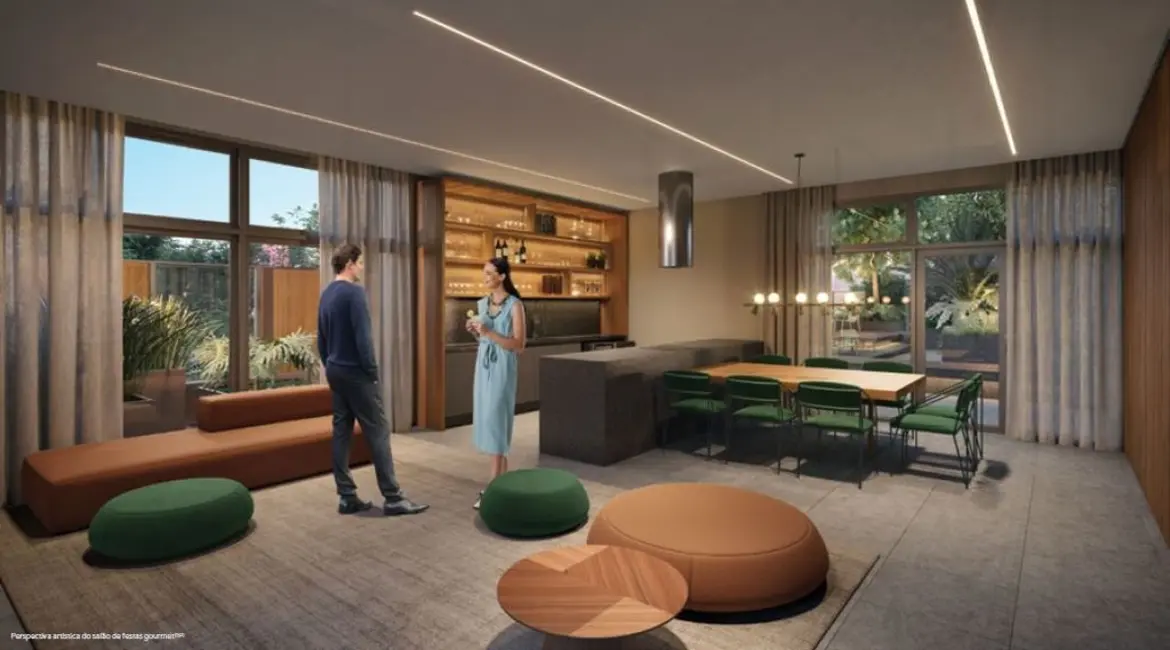 Apartamento com 4 quartos à venda, 141m2 em Perdizes, São Paulo - SP - imagem 5 Foto 5 de Apartamento com 4 quartos à venda, 141m2 em Perdizes, São Paulo - SP