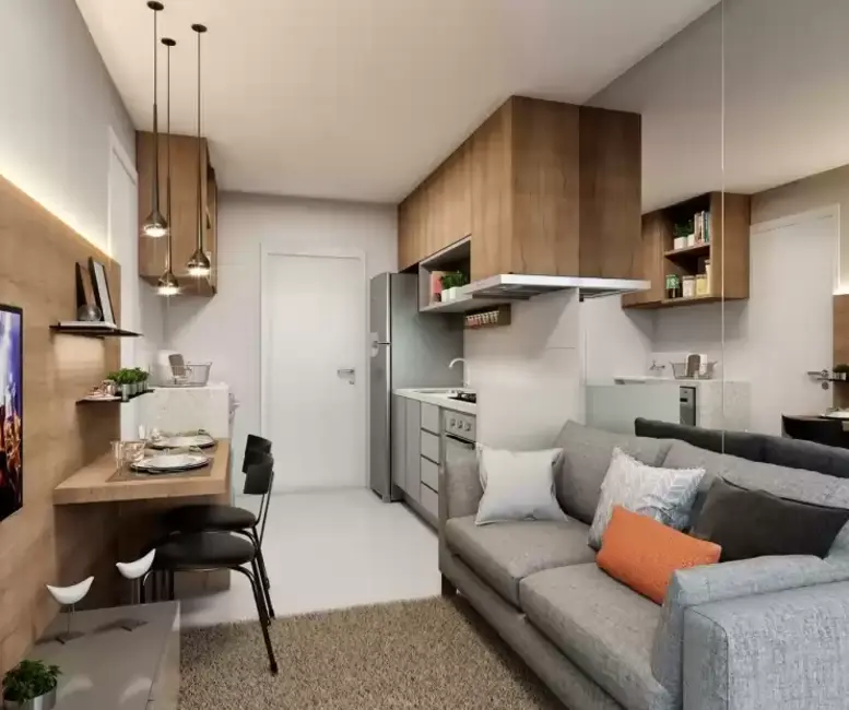 Foto 3 de Apartamento com 1 quarto à venda, 31m2 em Vila das Belezas, São Paulo - SP