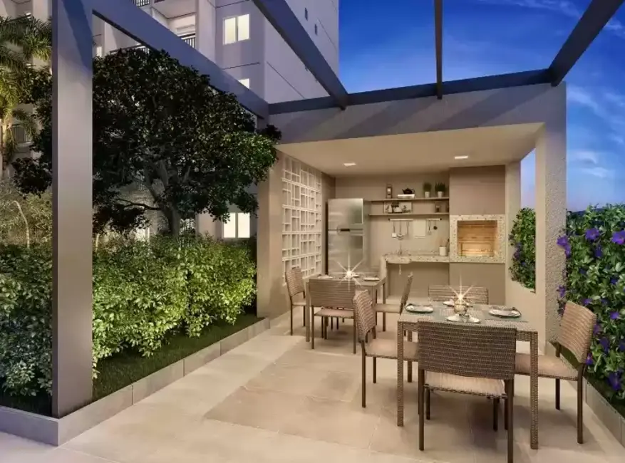 Foto 9 de Apartamento com 1 quarto à venda, 31m2 em Vila das Belezas, São Paulo - SP