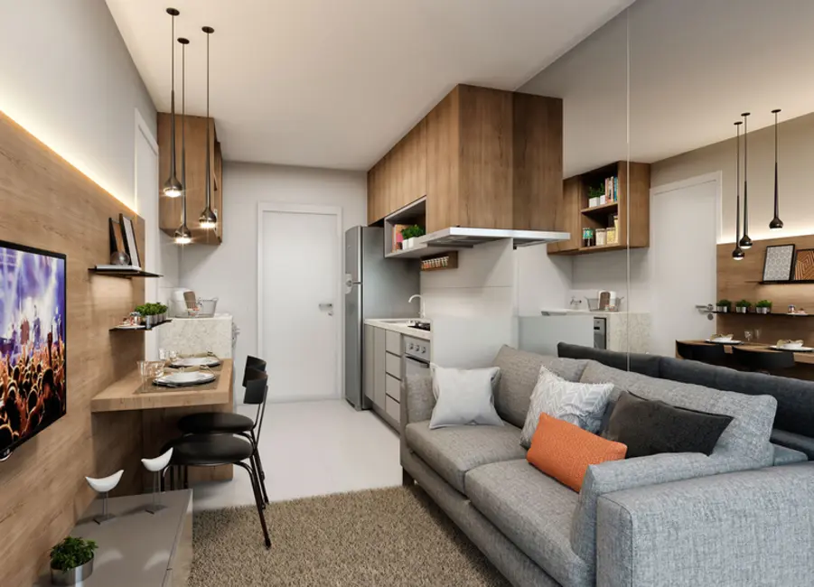 Apartamento com 1 quarto à venda, 26m2 em Vila Ré, São Paulo - SP - imagem 3 Foto 3 de Apartamento com 1 quarto à venda, 26m2 em Vila Ré, São Paulo - SP