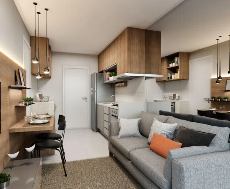 Foto 5 de Apartamento com 2 quartos à venda, 34m2 em Bom Retiro, São Paulo - SP