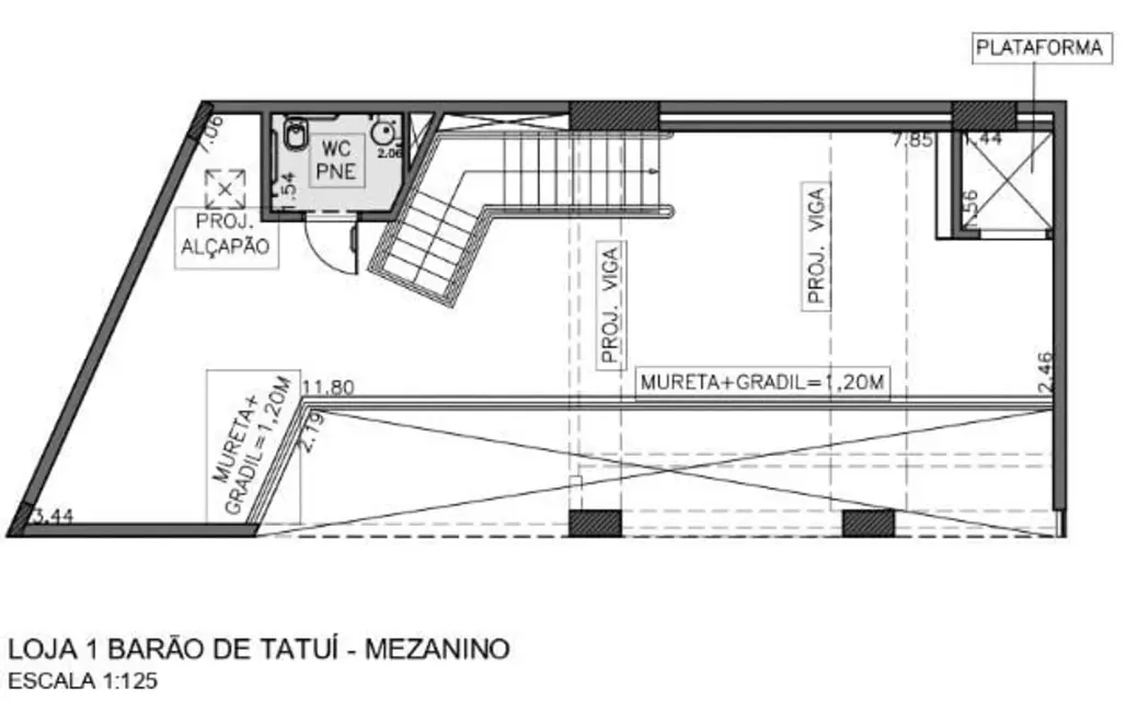 Foto 4 de Loja à venda, 311m2 em Vila Buarque, São Paulo - SP